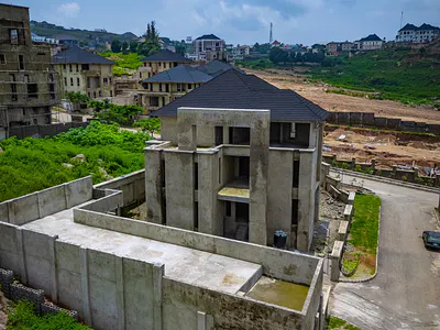 8 Bedroom Detached Duplex with Guest Chalet — Palm Spring Estate, Maitama District, Abuja