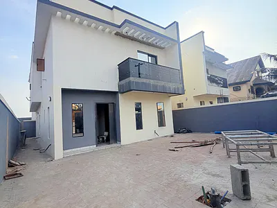 Well Secured 5 Bedroom Fully Detached Duplex with BQ — Ikeja, Lagos