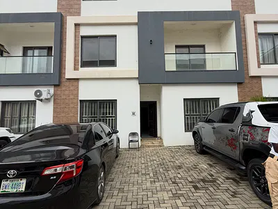 5 Bedroom Terraced Duplex with BQ — Gilmore, Jahi, Abuja