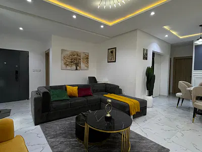 2 Bedroom Furnished Apartment — Mobil Road, Ilaje, Ajah, Lagos