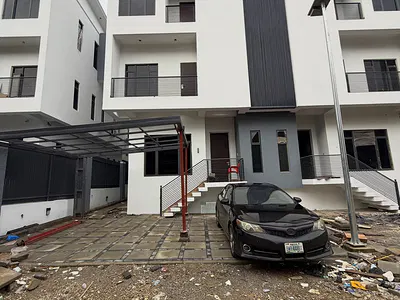 4 Bedroom Semi-Detached Duplex with BQ — Katampe, Abuja