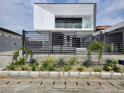 5 Bedroom Fully Detached Duplex with Pool — Lekki, Lagos