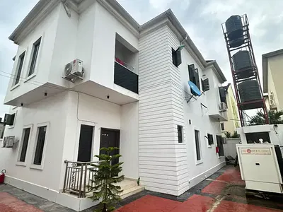2 Bedroom Spacious Furnished Apartment — Located at Greenfield Estate, Opic, Isheri North, Lagos