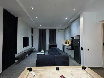 1 Bedroom Furnished Apartment with Snooker — Lekki, Lagos