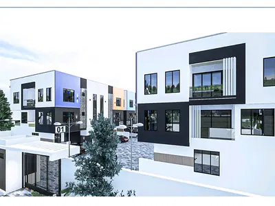 4 Bedroom Terraced Duplex with BQ — Ikeja, Lagos