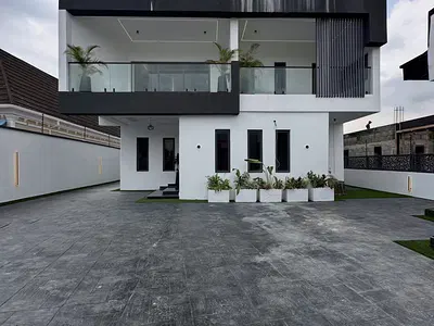5 Bedroom Detached Duplex with BQ — 3rd Avenue Gwarinpa, Gwarinpa, Abuja