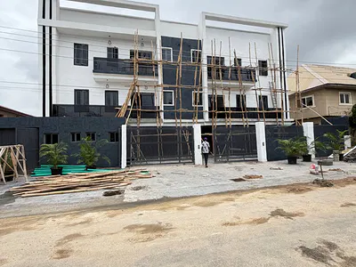 Contemporary Luxury Finished Automated 2 Bedrooms — Magodo, Lagos