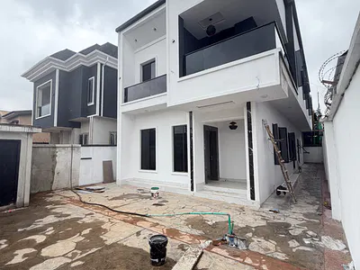 Luxury 5-Bedrooms Fully Detached Duplex + BQ — Ikeja, Lagos