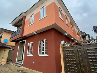 5 Bedroom Fully Detached Duplex with BQ — Off Oworo Rd / Off Carwash Rd, Gbagada, Lagos