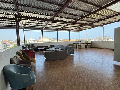 2 Bedroom Unfurnished Apartment with Swimming Pool — Lekki, Lagos