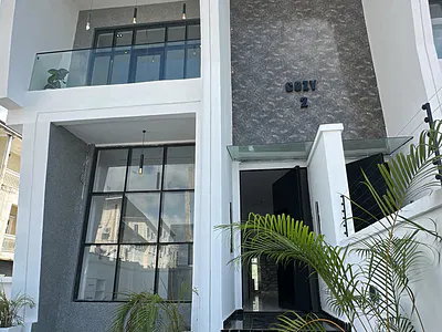 5-Bedroom Semi-Detached Duplex with Pool — Ajah, Lagos
