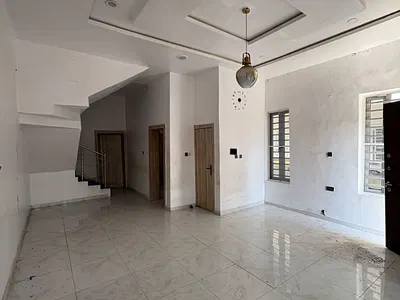 4 Bedroom Semi-Detached Duplex with BQ — Lekki, Lagos