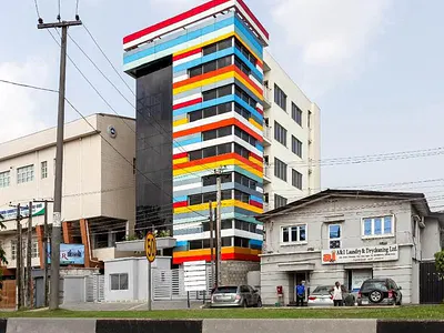 6-Floor Open-Plan Office Space — Herbert Macaulay Way, Yaba, Lagos