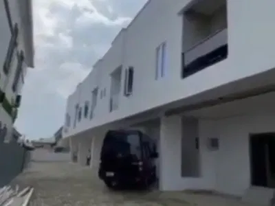 4 Bedroom Terraced Duplex — Thomas Estate, Ajah, Lagos