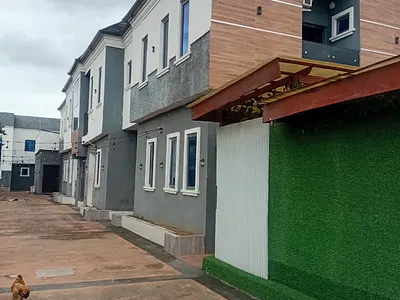 Fully Furnished Block of Flats on 2 Plots — Governors Road, Ikotun, Lagos