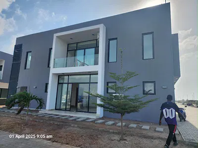 4 Bedroom Semi Detached Duplex + BQ — Maiyegun Beach Estate, Jakande, Lekki, Lagos