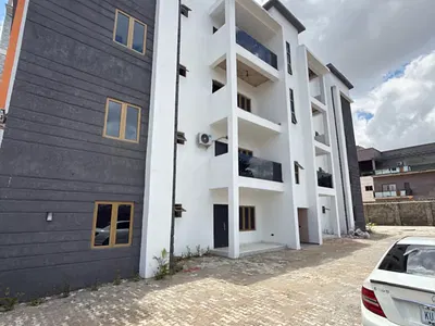 A Brand New Spacious 2-Bedroom Flat — Mabushi, Abuja