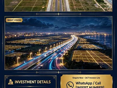 Residential Land - 600SQM Plots — Coastal Road, Ibeju Lekki, Lagos