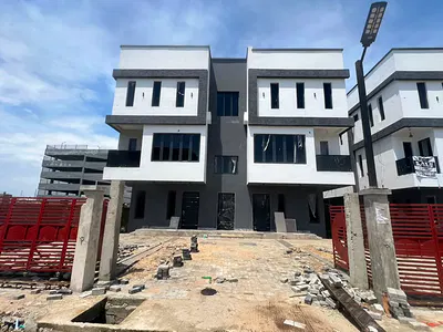 4 Bedroom Semi-Detached Duplex with Pool — Off Freedom Way, Lekki Phase 1, Lekki, Lagos
