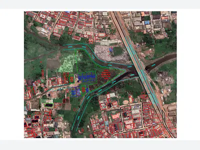 24,000 SQM of Land — Ogba, Ikeja, Lagos