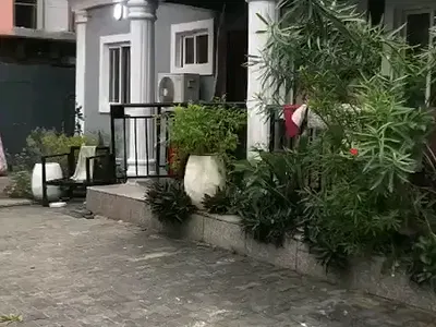 A Newly Renovated 2-Bed Duplex with an En-Suite Toilet — New Town, Ogombo, Ajah, Lagos