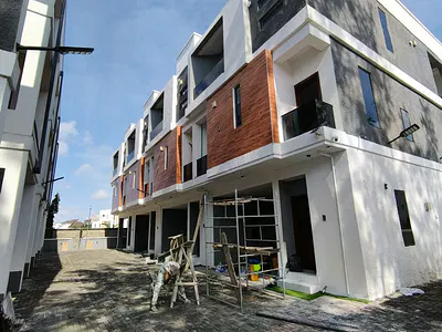 Brand New Luxury 5 Bedroom Duplex Plus BQ — Ikate, Lekki, Lagos