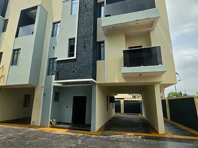 4 Bedroom Terraced Duplex with BQ — Oregun, Ikeja, Lagos