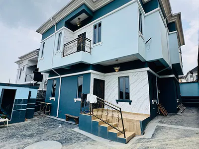 Exquisitely Built 4 Bedroom Fully Detached Duplex with BQ — Olowora, Magodo, Lagos