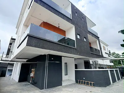 Sophisticated 4 Bedroom Semi Detached Duplex with BQ in a Secured Estate — GRA, Ogudu, Lagos