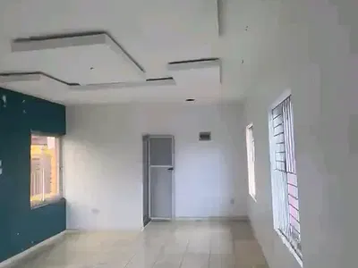 Very Big Office Space with 2 Toilet on a Well Secured Gated Environment — Off Diya Road, Gbagada, Lagos