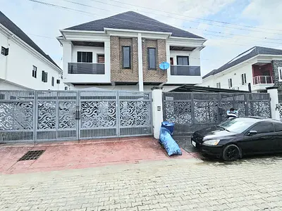 4 Bedroom Semi-Detached Duplex — Chevron 2nd Toll Gate, Lekki, Lagos
