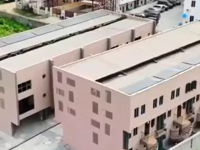 4 Bedroom Terraced Duplex with BQ Middle Unit — Surulere, Lagos