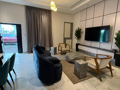 Fully Furnished and Serviced 4 Bedroom Terrace Duplex — Oral Extension Eleganzer, Lekki Phase 2, Lekki, Lagos