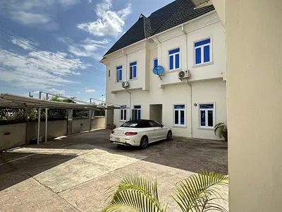 Fully Furnished 5 Units of 2 Bedroom Terrace Duplexes + Swimming Pool — Oluyole, Oyo