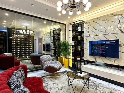 Luxury 1 Bed Apartment with 24/7 Electricity and Wifi — Lekki, Lagos