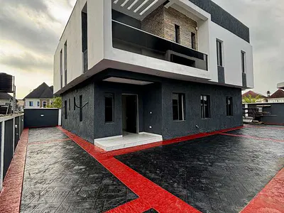 Beautiful 4 Bedroom Detached Duplex with BQ in Secure Estate — Isheri North, Lagos