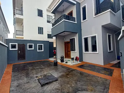4 Bedroom Fully Detached Duplex — Orchid Road, Lekki, Lagos