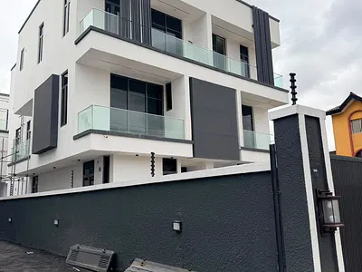 4-Bedroom Semi-Detached Smart Home with BQ — Omole Phase 2, Ikeja, Lagos