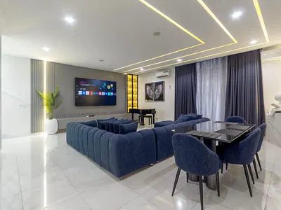 3-Bedroom Luxury Twin Villa Duplex with Swimming Pool, Gym, Piano — Gbangbala Street, Ikate Elegushi, Lekki, Lagos
