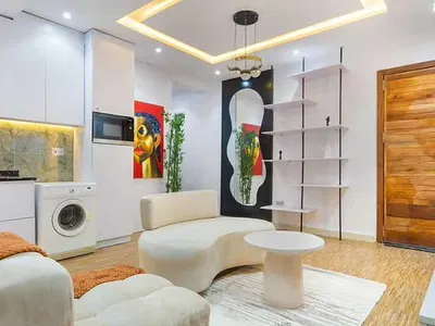 Stylishly Furnished 1 Bedroom Apartment with Snooker Board — Lekki, Lagos