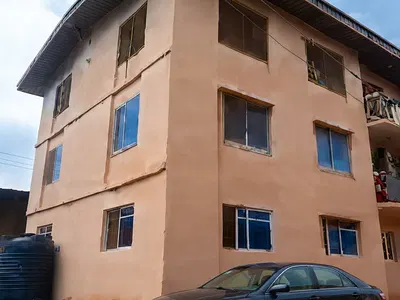 A Block of 6 Flats of 3-Bedroom Apartments — Timber Axis, New GRA, Enugu, Enugu