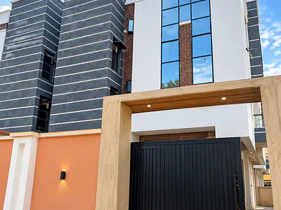 4-Bedroom Duplex with BQ — Lekki Phase 1, Lekki, Lagos
