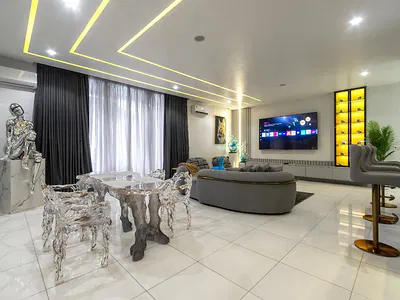 3-Bedroom Luxury Villa Duplex with Swimming Pool, Gym and PS5 — Lekki, Lagos