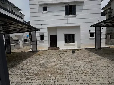 Massive Fully Detached 4 Bedroom Detached Duplex with BQ — Phillip Aduda, Wuye, Abuja