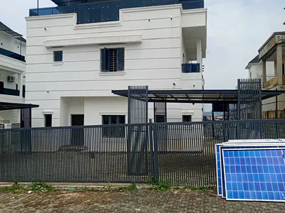 Massive Fully Detached 4 Bedroom Detached Duplex with BQ — Phillip Aduda, Wuye, Abuja