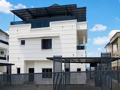 Massive Fully Detached 4 Bedroom Detached Duplex with BQ — Wuye, Abuja