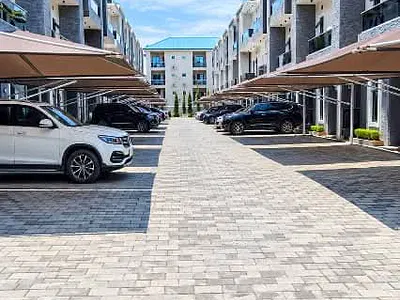 Luxury 4 Bedroom Terraced Duplex with Staff Quarter — Victoria Island (VI), Lagos