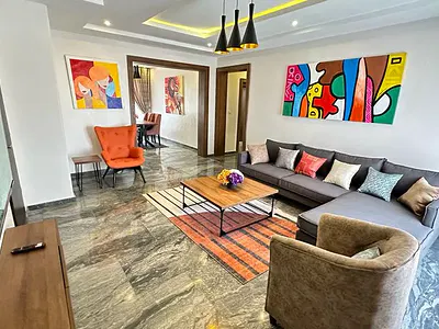 Luxury 2 Bedroom Apartment — Gilmor, Jahi, Abuja