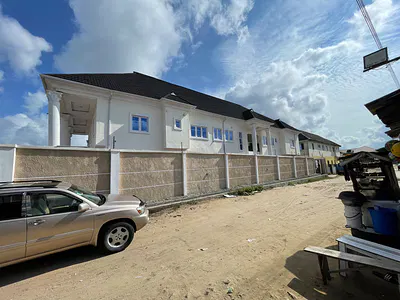4 Bedroom Detached Duplex with BQ — Elesekan, Bogije, Ibeju Lekki, Lagos