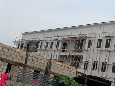 4 Bedroom Terraced Duplex with BQ — Kionona Global Assembly Dakibui, Jabi, Abuja